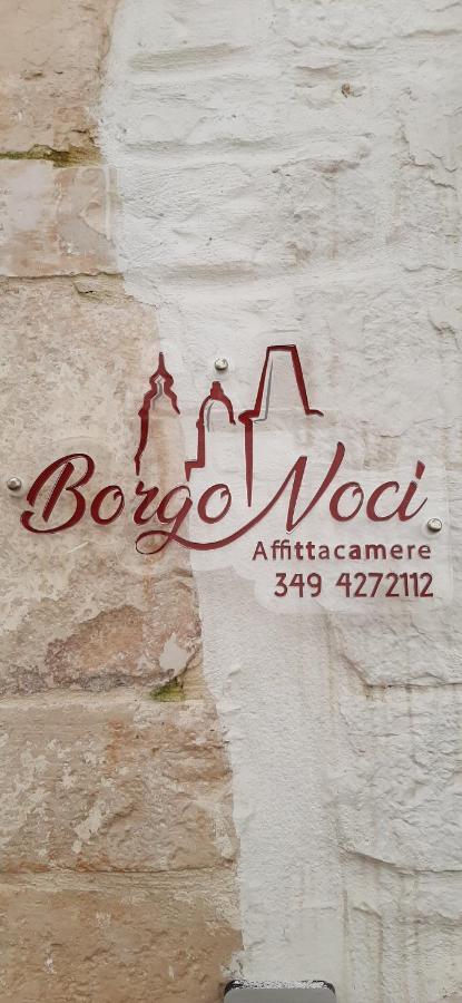 Hotel Borgo Noci Zewnętrze zdjęcie